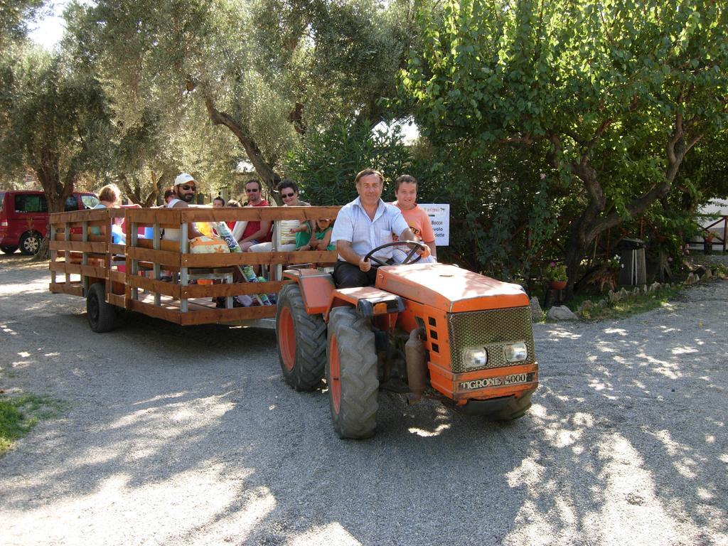 فيلا Agriturismo Il Maresciallo كارياتي المظهر الخارجي الصورة